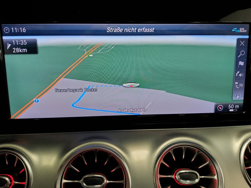 Mercedes-Benz E 220 d Cabrio automatik Avantgarde • koža • Full LED — 8