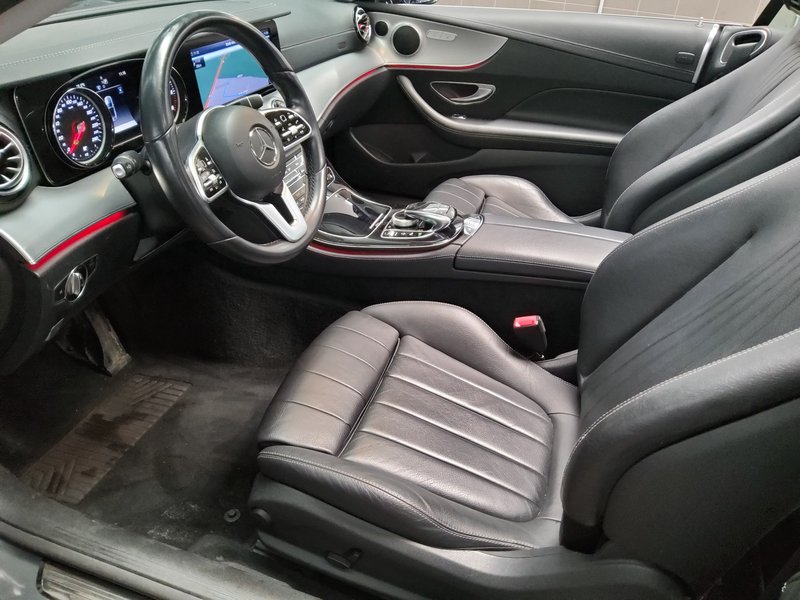 Mercedes-Benz E 220 d Cabrio automatik Avantgarde • koža • Full LED — 9