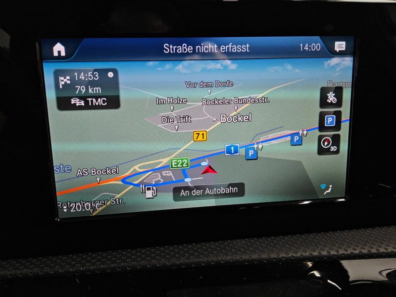 Mercedes-Benz A 180 d automatik Progressive • panorama • Full LED — 8