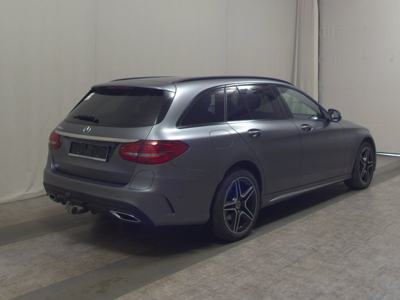 Mercedes-Benz C 300 de karavan automatik AMG Line • 360° kamera • ACC — 4