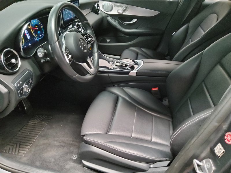 Mercedes-Benz C 300 de karavan automatik AMG Line • 360° kamera • ACC — 8
