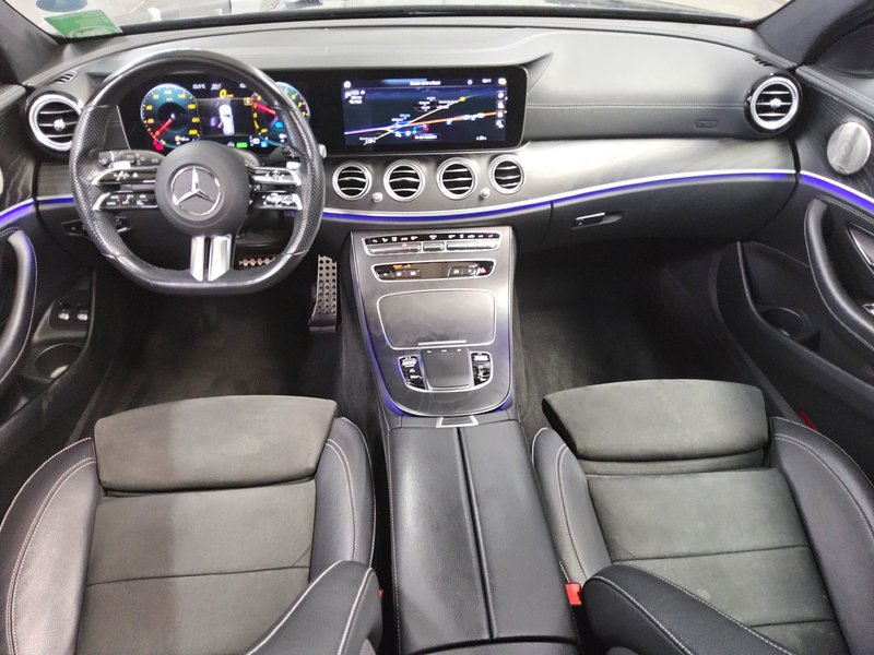 Mercedes-Benz E 300 e karavan automatik AMG Line • panorama • ACC — 5