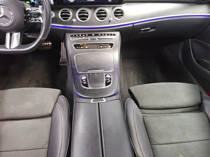 Mercedes-Benz E 300 e karavan automatik AMG Line • panorama • ACC — 6