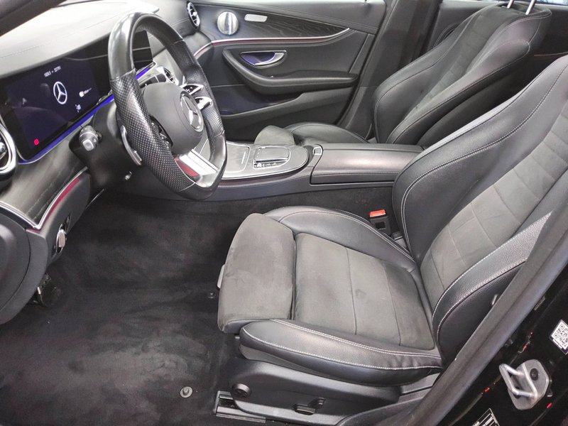 Mercedes-Benz E 300 e karavan automatik AMG Line • panorama • ACC — 9