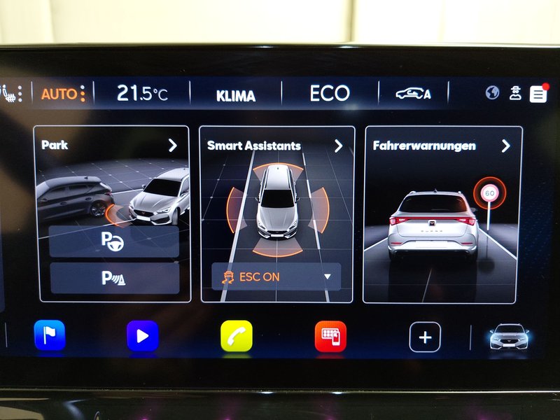 CUPRA Leon Sportstourer 1.4 e-Hybrid automatik • ACC • digitalni instrumenti — 15