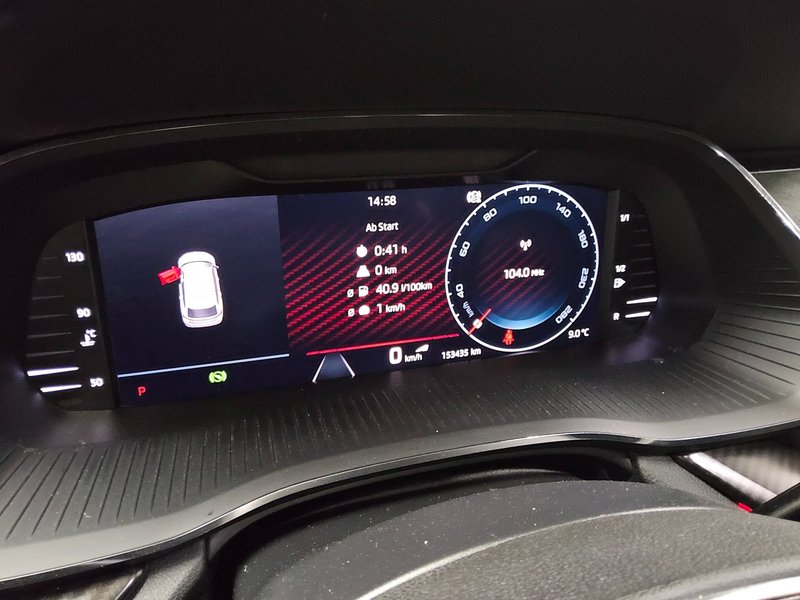 Škoda Octavia Kombi 2.0 TDI 4x4 automatik RS • AHK • električna peta vrata — 10