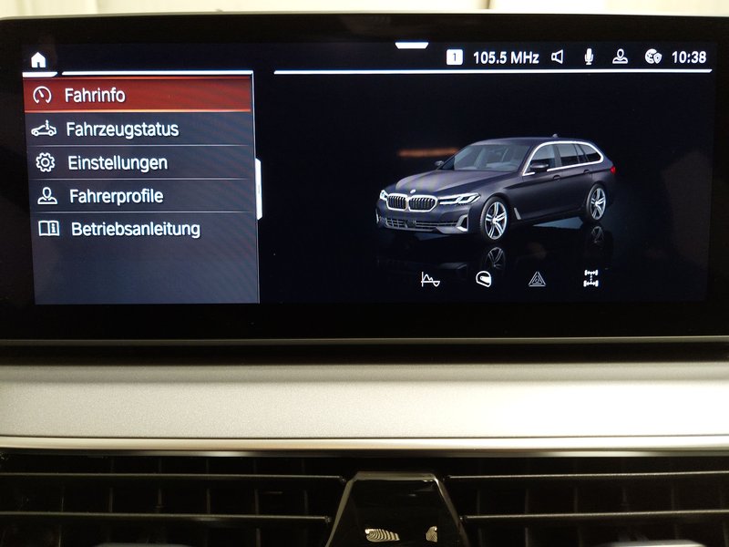 BMW 520d Touring automatik • ACC • AHK — 19