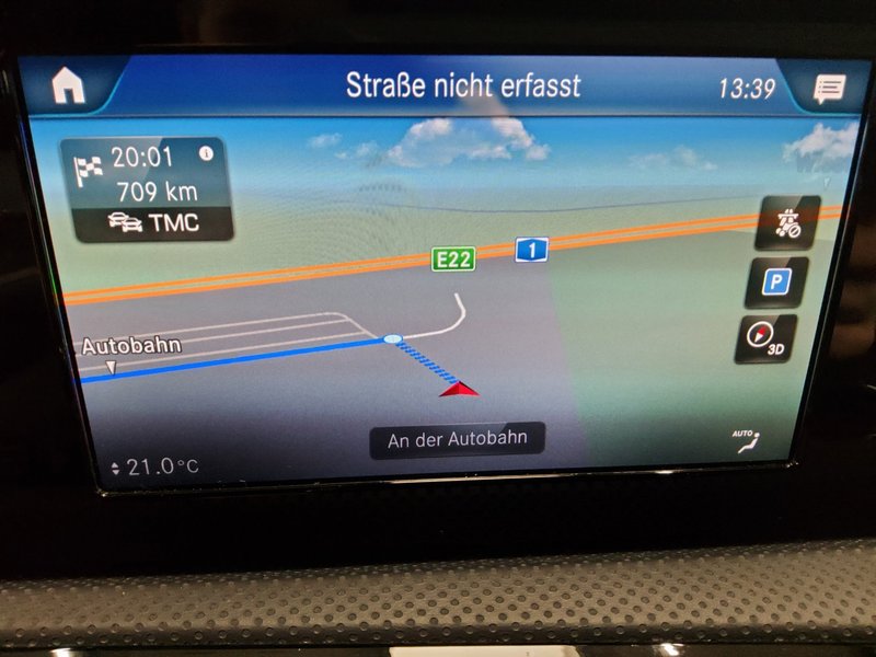Mercedes-Benz CLA 220 d Shooting Brake automatik Progressive • LED • koža — 7