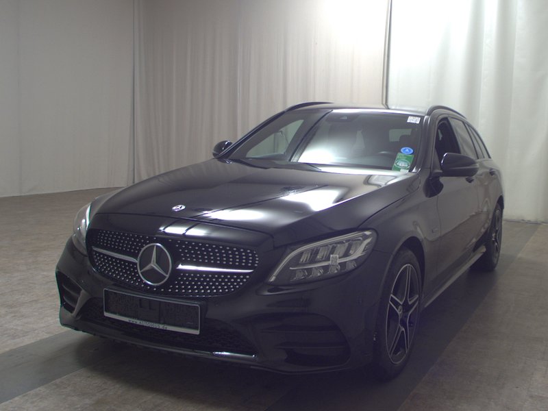 Mercedes-Benz C 300 e karavan automatik AMG Line • ACC • LED — 2