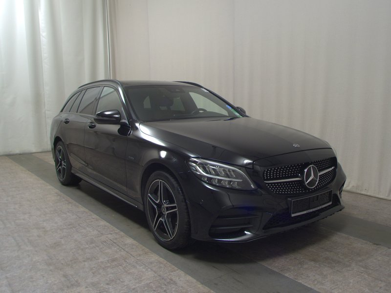Mercedes-Benz C 300 e karavan automatik AMG Line • ACC • LED — 3