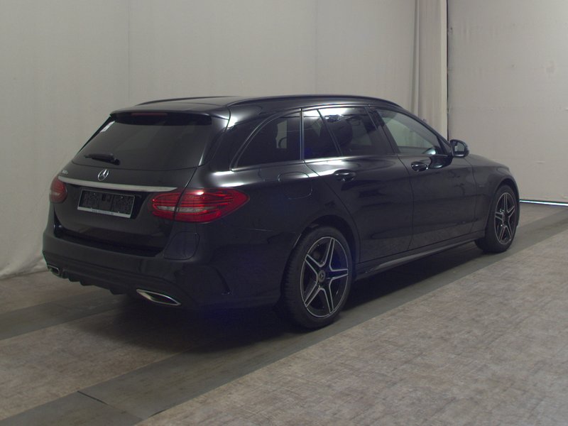 Mercedes-Benz C 300 e karavan automatik AMG Line • ACC • LED — 4