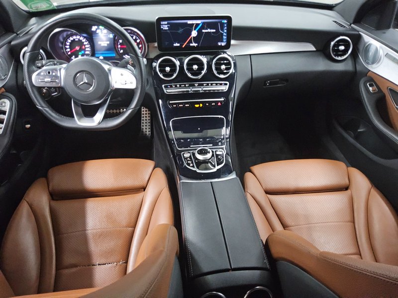 Mercedes-Benz C 300 e karavan automatik AMG Line • ACC • LED — 5