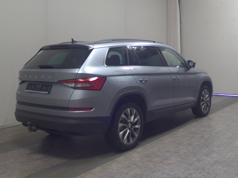Škoda Kodiaq 2.0 TDI 4x4 automatik Clever • ACC • AHK — 4