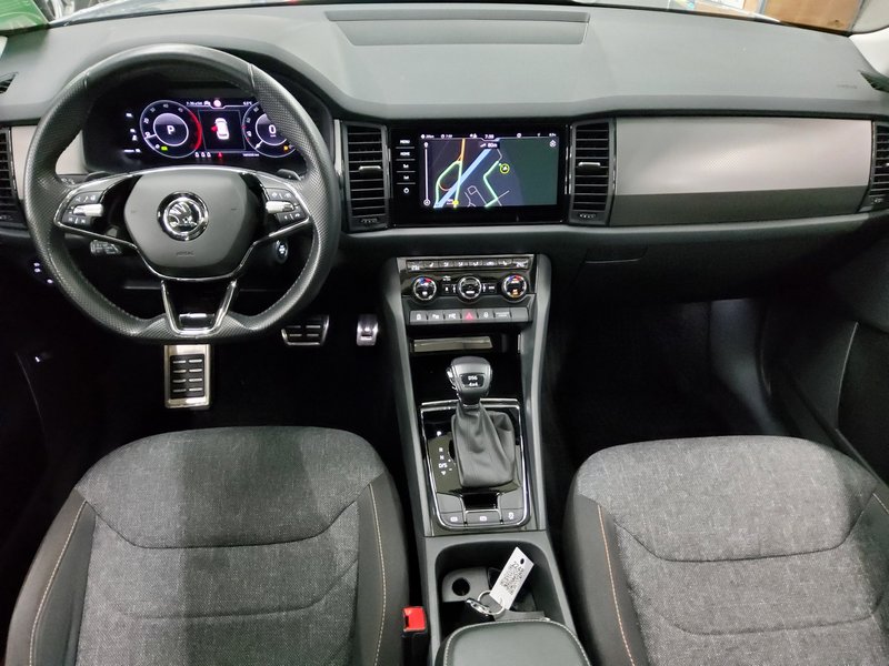 Škoda Kodiaq 2.0 TDI 4x4 automatik Clever • ACC • AHK — 5