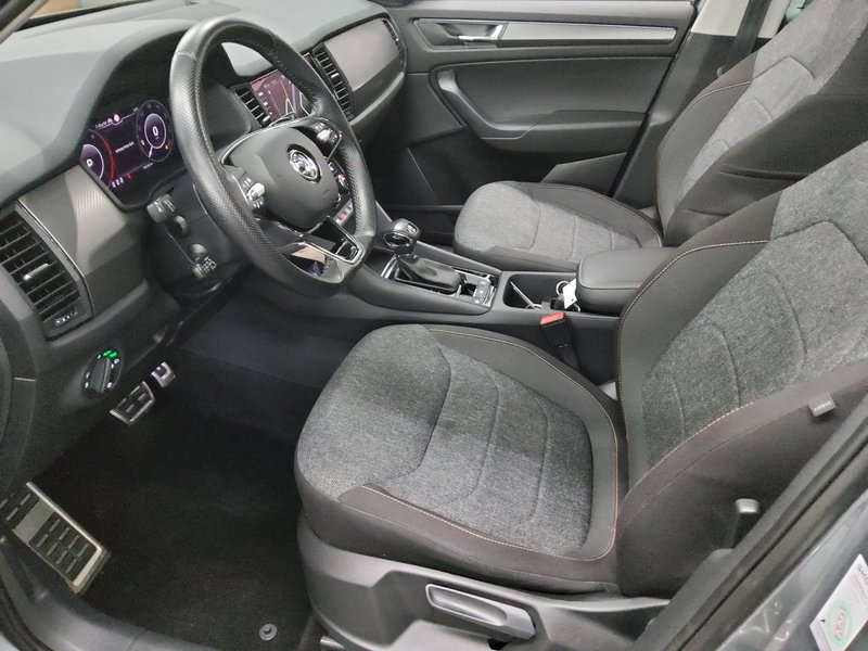 Škoda Kodiaq 2.0 TDI 4x4 automatik Clever • ACC • AHK — 9
