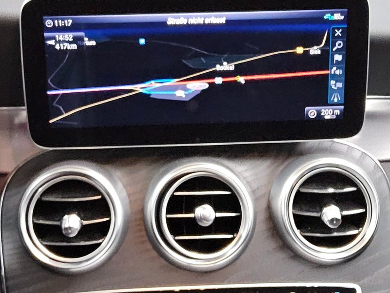 Mercedes-Benz C 220 d karavan automatik Avantgarde • panorama • LED — 7