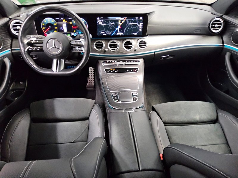 Mercedes-Benz E 220 d karavan automatik AMG Line • 360° kamera • ACC — 5
