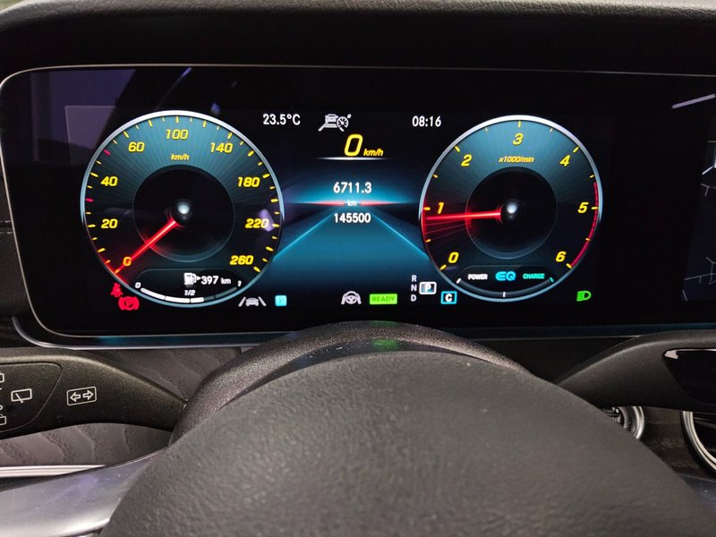Mercedes-Benz E 220 d karavan automatik AMG Line • 360° kamera • ACC — 8