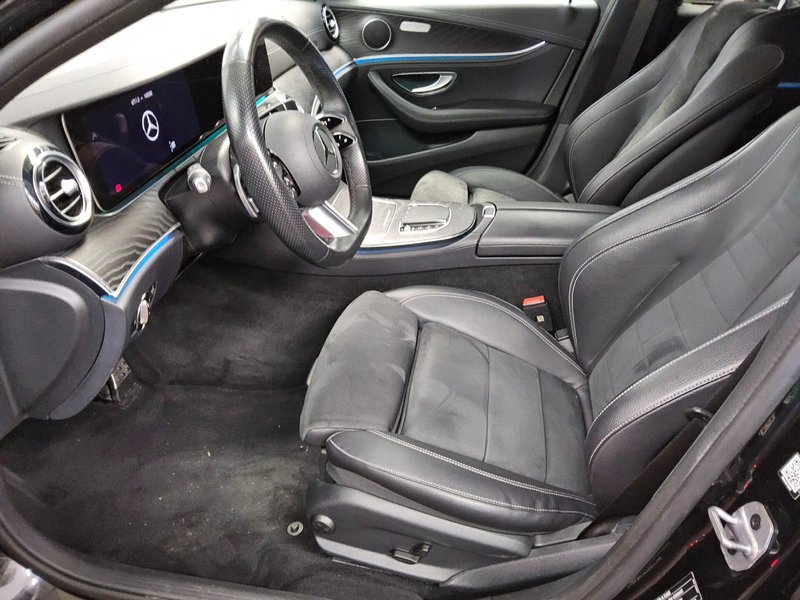 Mercedes-Benz E 220 d karavan automatik AMG Line • 360° kamera • ACC — 9