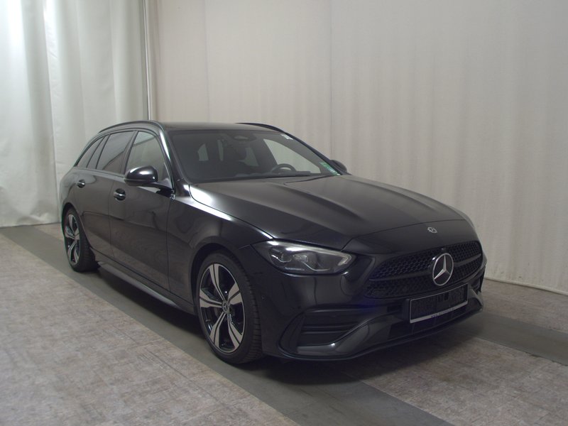 Mercedes-Benz C 220 d karavan automatik AMG Line • ACC • LED — 3