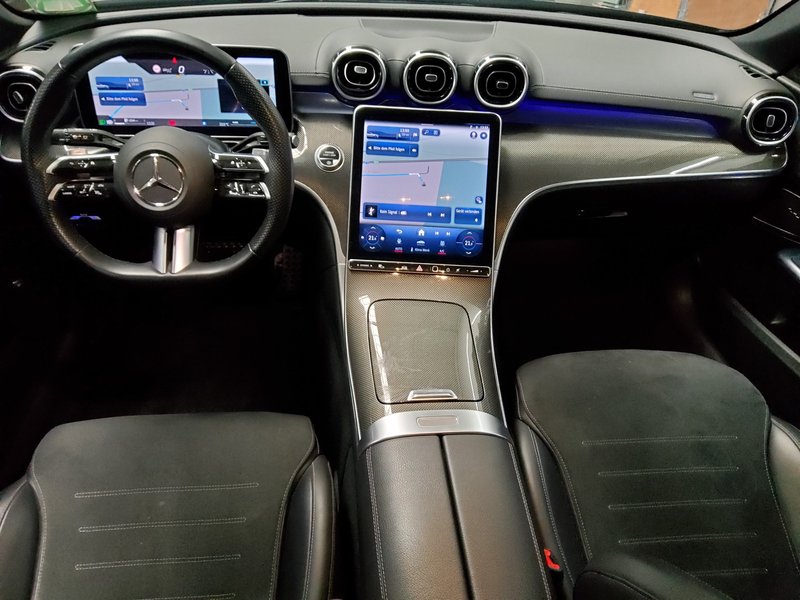 Mercedes-Benz C 220 d karavan automatik AMG Line • ACC • LED — 5