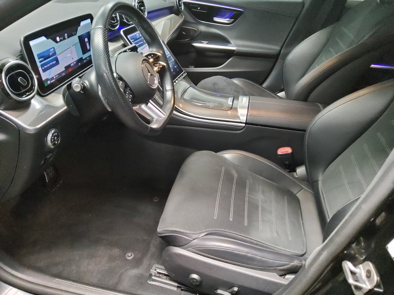 Mercedes-Benz C 220 d karavan automatik AMG Line • ACC • LED — 9