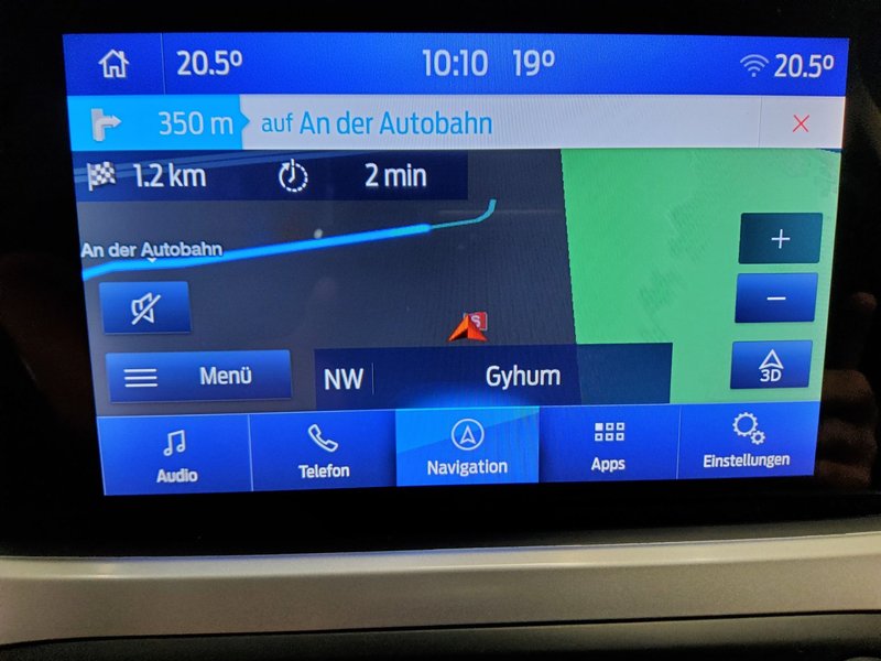 Ford Focus Turnier 1.5 EcoBlue automatik Cool&Connect • AHK • Full LED — 7