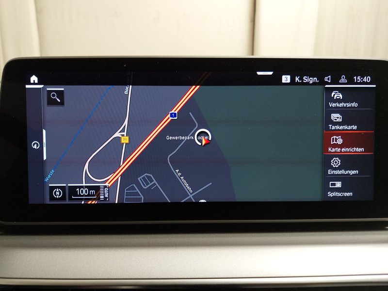 BMW 520d Touring automatik • LED — 17