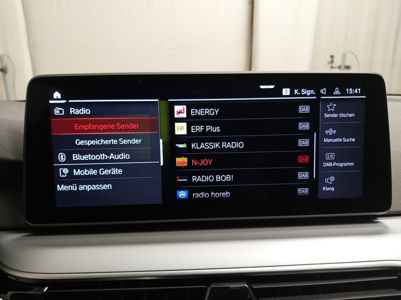 BMW 520d Touring automatik • LED — 18