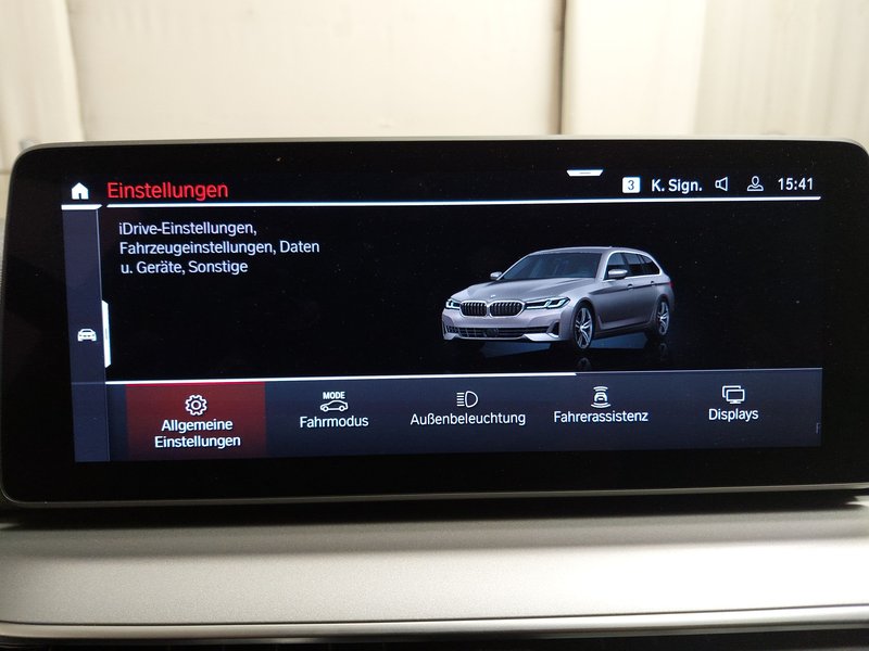 BMW 520d Touring automatik • LED — 19