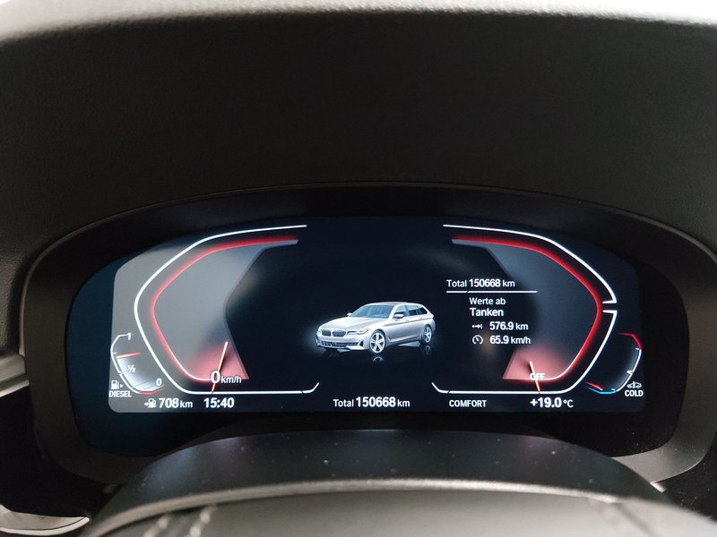 BMW 520d Touring automatik • LED — 20
