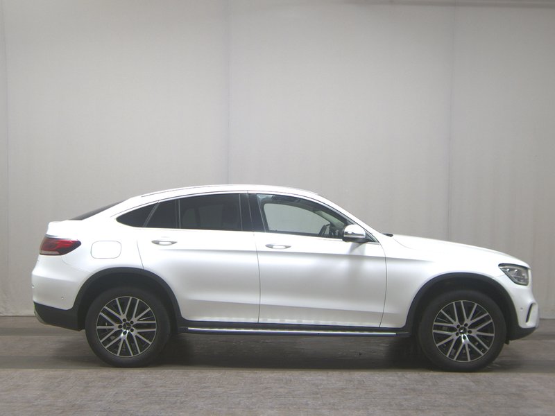 Mercedes-Benz GLC 300 de 4MATIC Coupé automatik • ACC • AHK