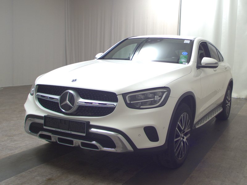 Mercedes-Benz GLC 300 de 4MATIC Coupé automatik • ACC • AHK — 2