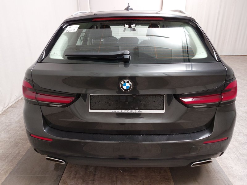 BMW 520d Touring automatik • HUD • panorama — 14