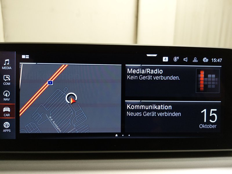 BMW 520d Touring automatik • HUD • panorama — 20
