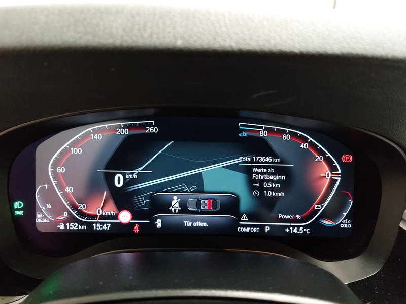 BMW 520d Touring automatik • HUD • panorama — 23