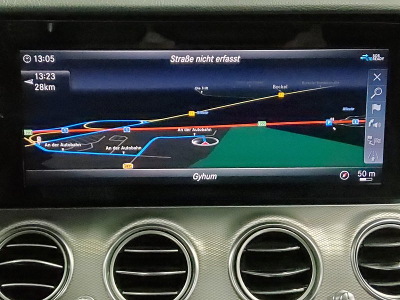 Mercedes-Benz E 220 d karavan automatik Avantgarde • ACC • LED — 7