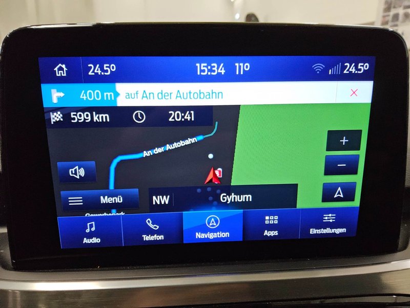 Ford Kuga 2.0 EcoBlue Titanium automatik • ACC • AHK — 7