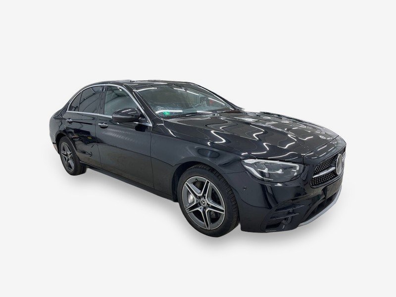 Mercedes-Benz E 300 e automatik AMG Line • ACC • kuka — 2