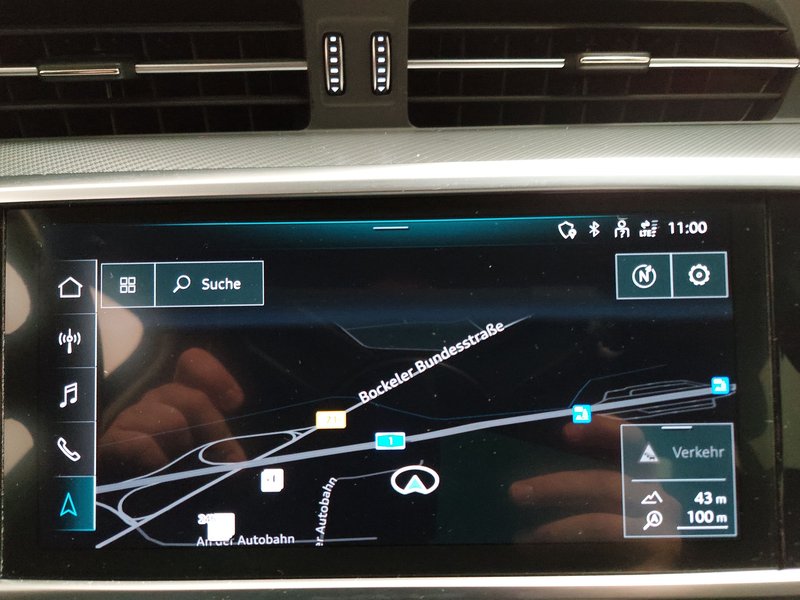 Audi A6 50 TFSI e quattro sport automatik • električna peta vrata • LED — 18