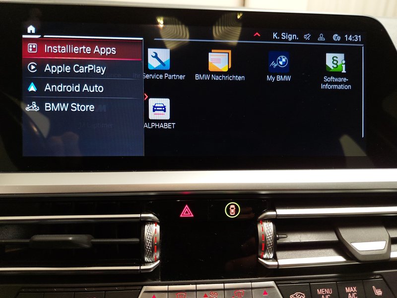 BMW 320d Touring automatik Sport Line • panorama • AHK — 22