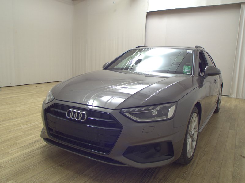 Audi A4 Avant 40 TDI automatik advanced • Full LED • koža — 2