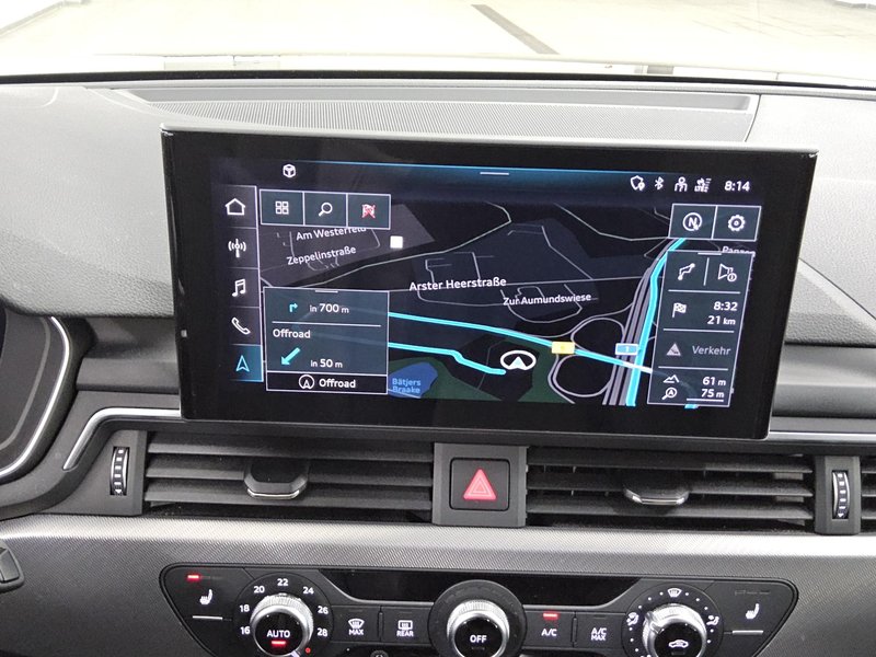 Audi A4 Avant 40 TDI automatik advanced • Full LED • koža — 7