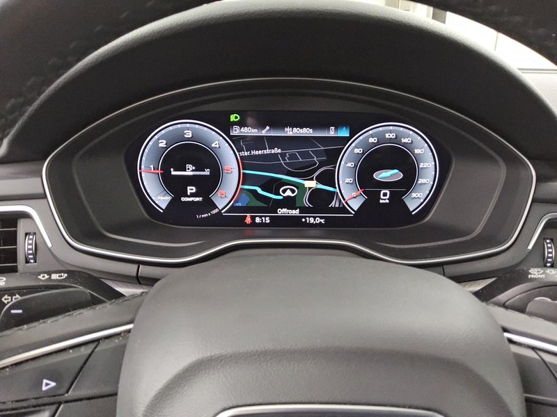 Audi A4 Avant 40 TDI automatik advanced • Full LED • koža — 8