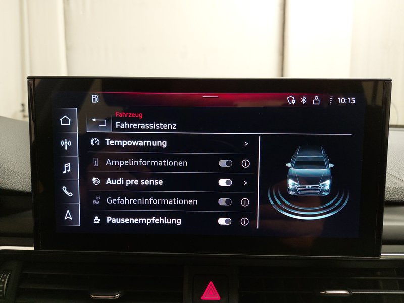 Audi A4 Avant 40 TFSI advanced automatik • bežično punjenje — 18