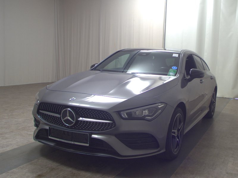 Mercedes-Benz CLA 250 e Shooting Brake automatik AMG Line • panorama — 2