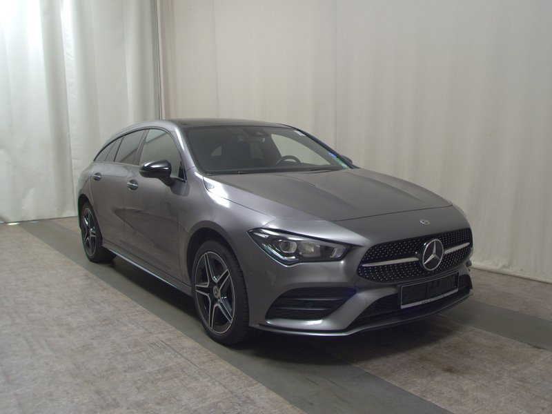 Mercedes-Benz CLA 250 e Shooting Brake automatik AMG Line • panorama — 3