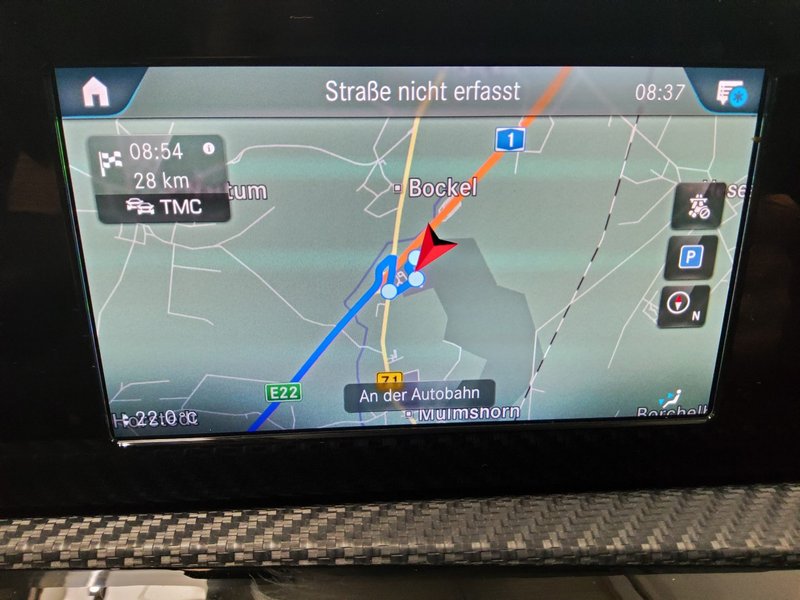 Mercedes-Benz A 180 d automatik • LED • digitalni instrumenti — 7