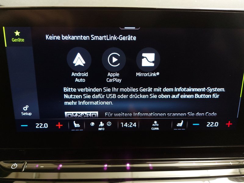 Škoda Octavia Kombi 2.0 TDI automatik Style • AHK • el. peta vrata — 22