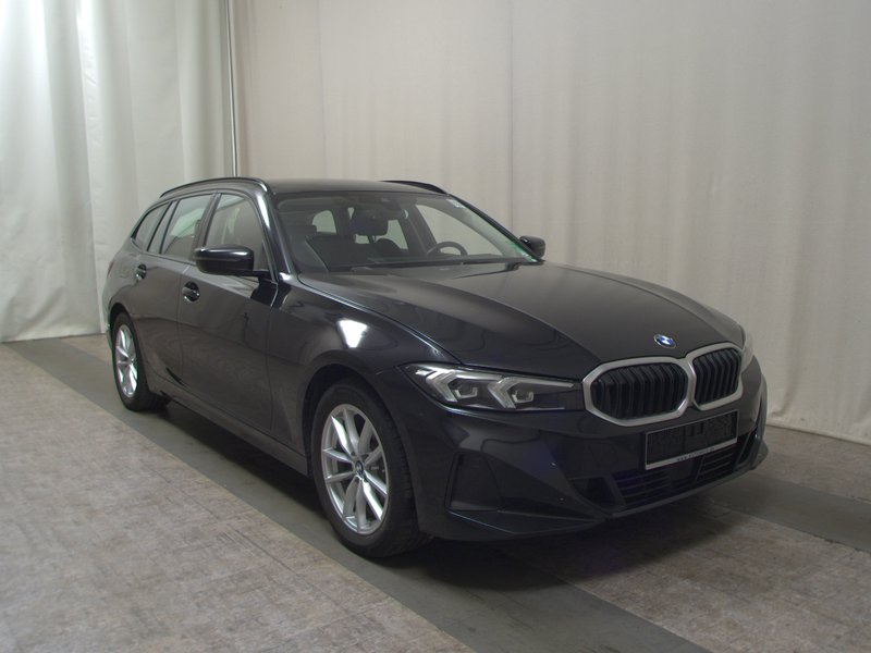BMW 320d Touring automatik • ACC • LED — 3
